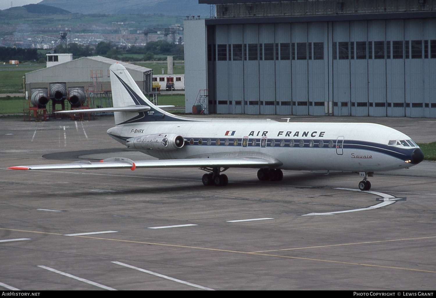 Aircraft Photo of F-BHRX | Sud SE-210 Caravelle III | Air France | AirHistory.net #392546