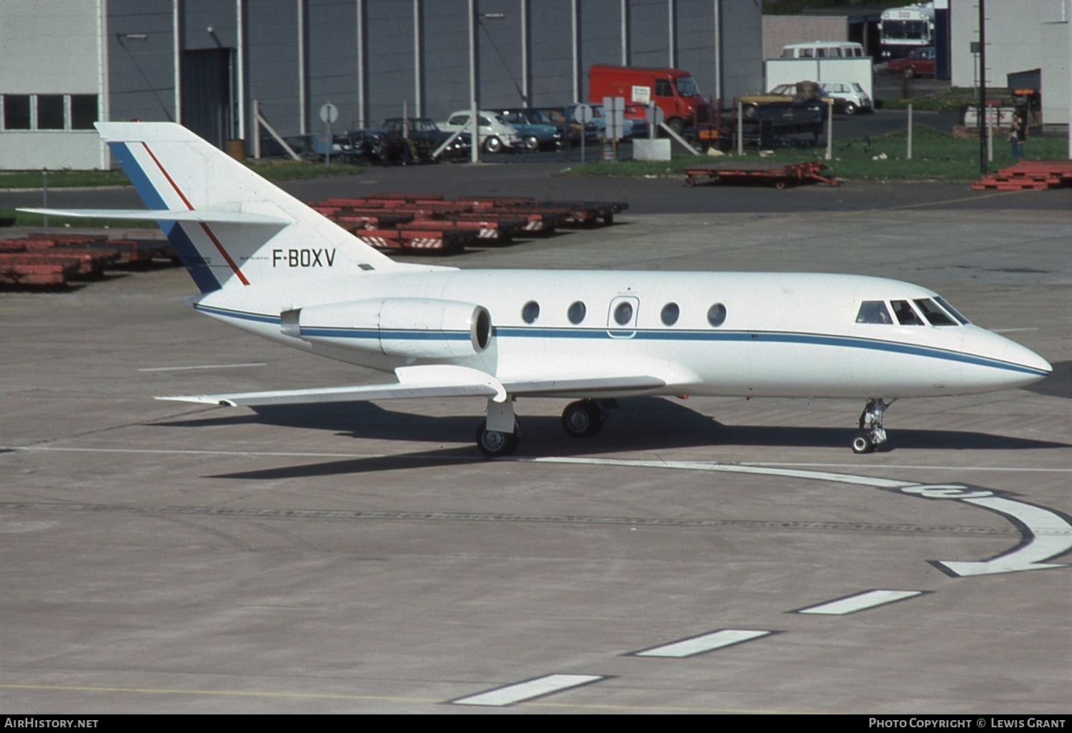 Aircraft Photo of F-BOXV | Dassault Falcon 20C | AirHistory.net #392548