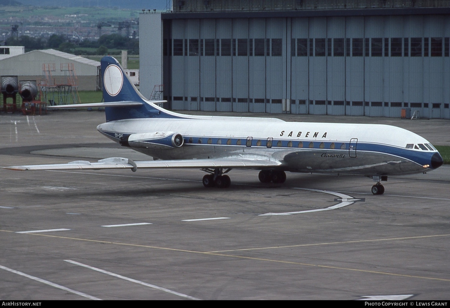 Aircraft Photo of OO-SRE | Sud SE-210 Caravelle VI-N | Sabena | AirHistory.net #392549