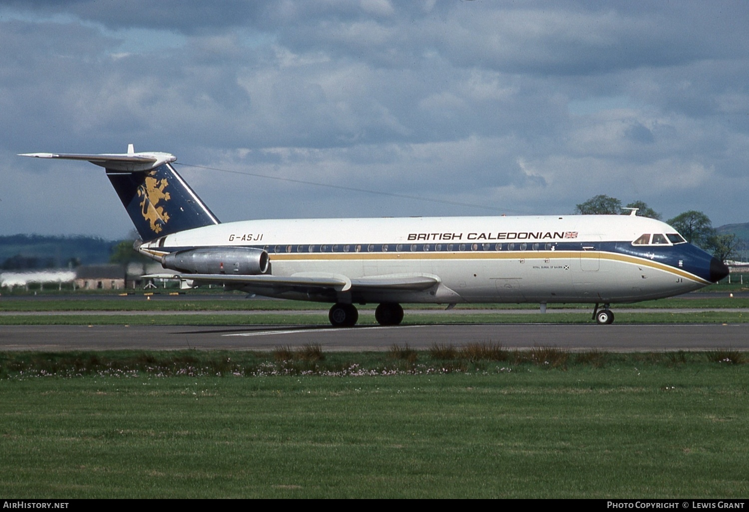 Aircraft Photo of G-ASJI | BAC 111-201AC One-Eleven | British Caledonian Airways | AirHistory.net #392552