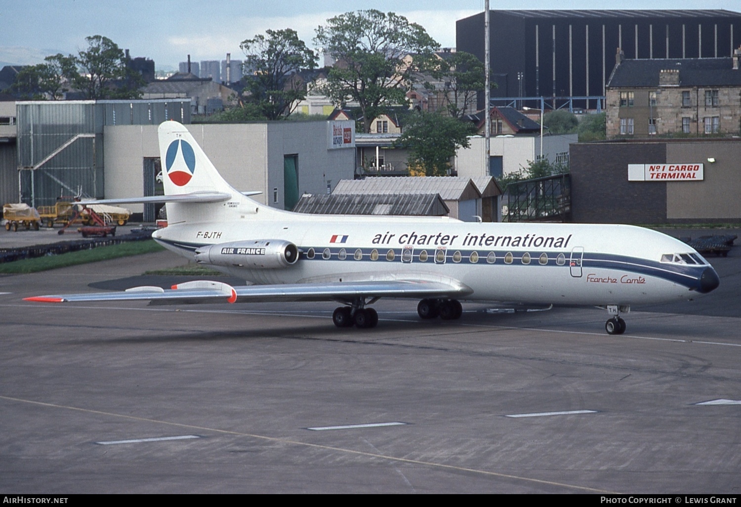 Aircraft Photo of F-BJTH | Sud SE-210 Caravelle III | Air Charter International - ACI | AirHistory.net #392553