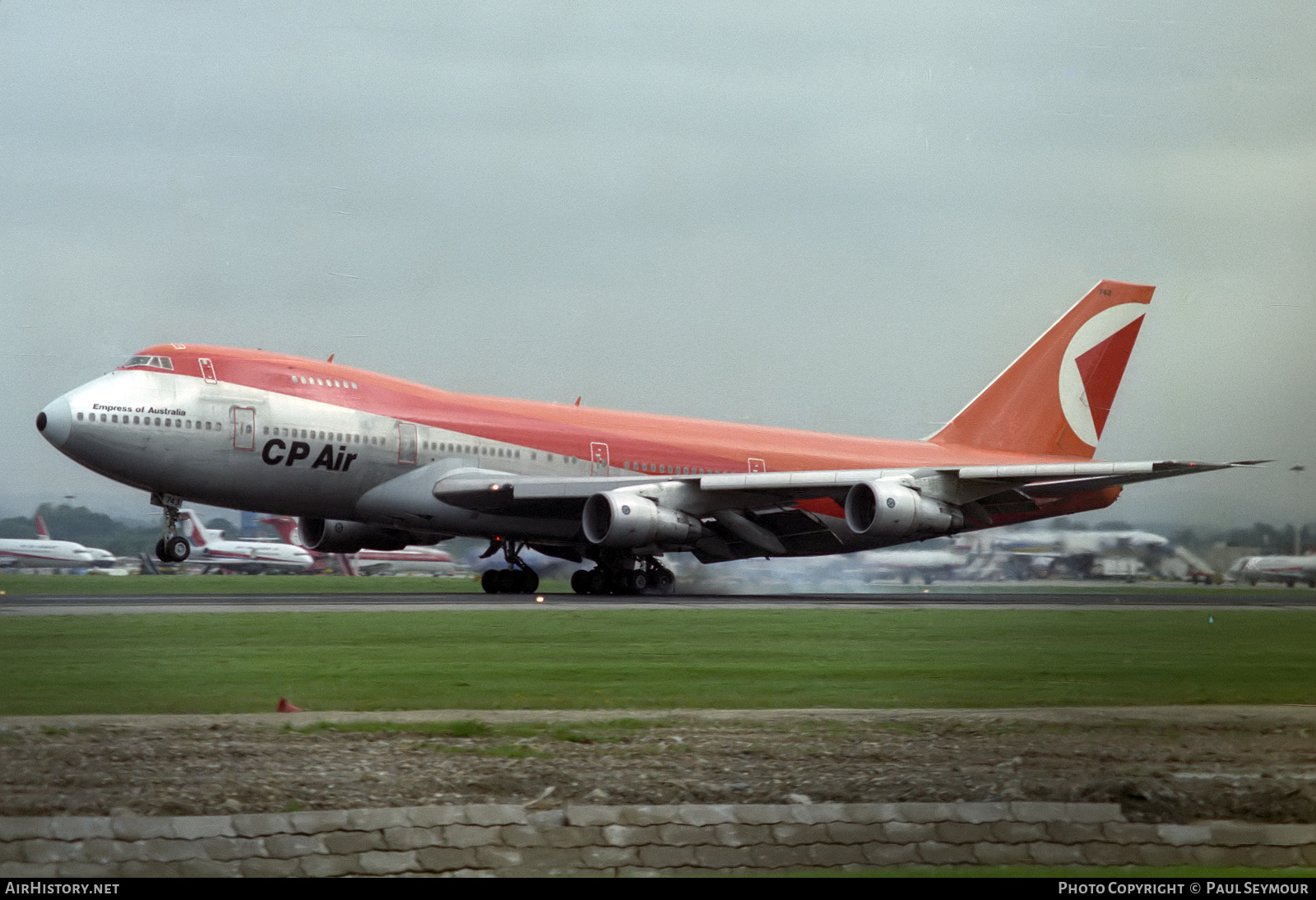 Aircraft Photo of C-FCRD | Boeing 747-217B | CP Air | AirHistory.net #392554
