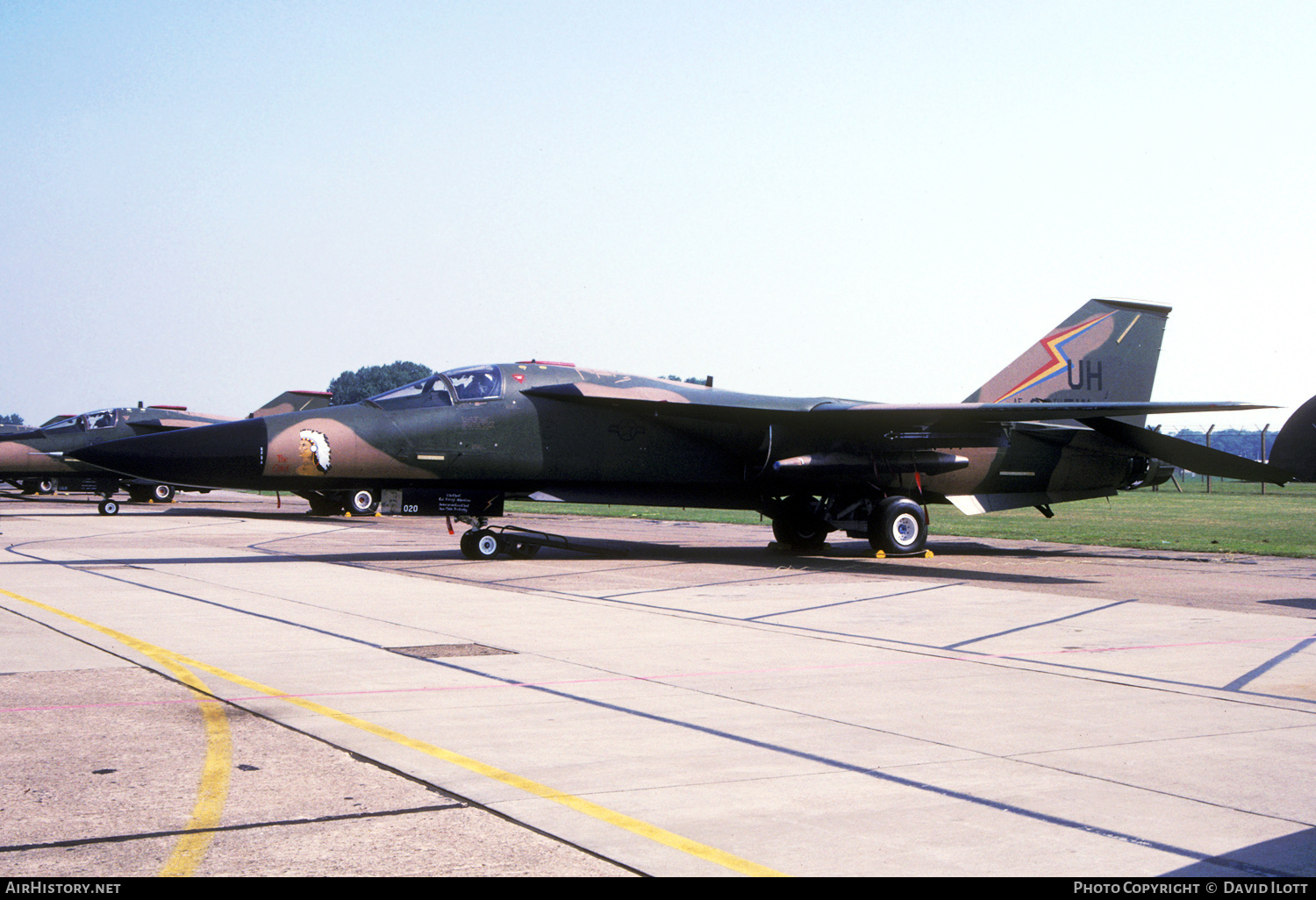 Aircraft Photo of 68-0020 / AF680-20 | General Dynamics F-111E Aardvark | USA - Air Force | AirHistory.net #392556