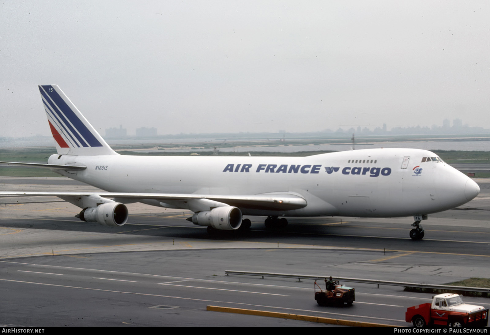 Aircraft Photo of N18815 | Boeing 747-228F/SCD | Air France Cargo | AirHistory.net #392559
