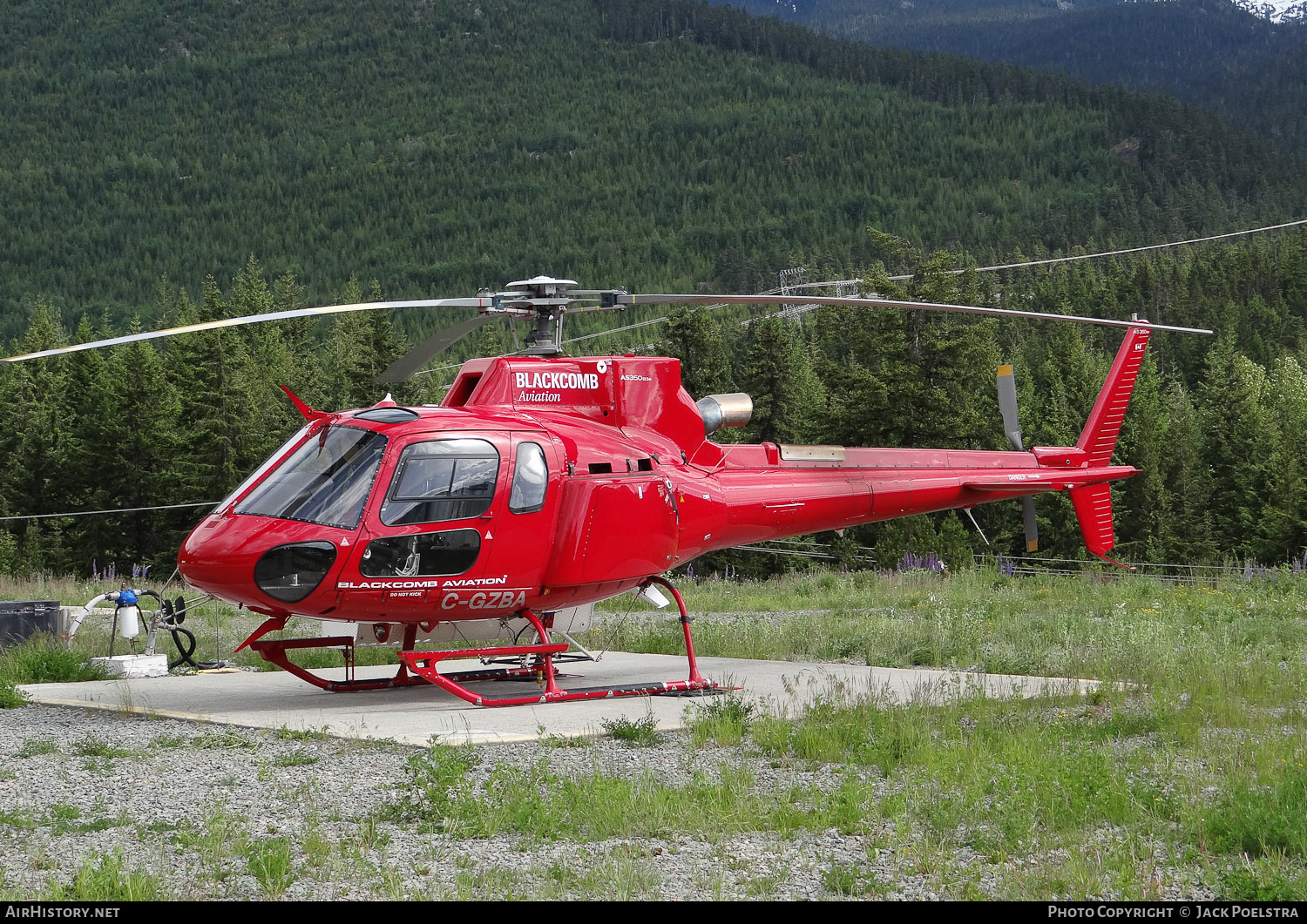 Aircraft Photo of C-GZBA | Airbus Helicopters AS350-B3 | Blackcomb Aviation | AirHistory.net #392560