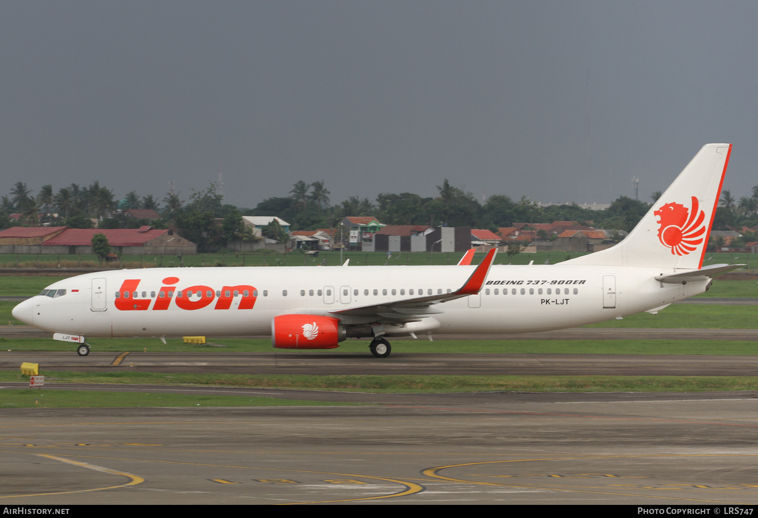 Aircraft Photo of PK-LJT | Boeing 737-9GP/ER | Lion Air | AirHistory.net #392561