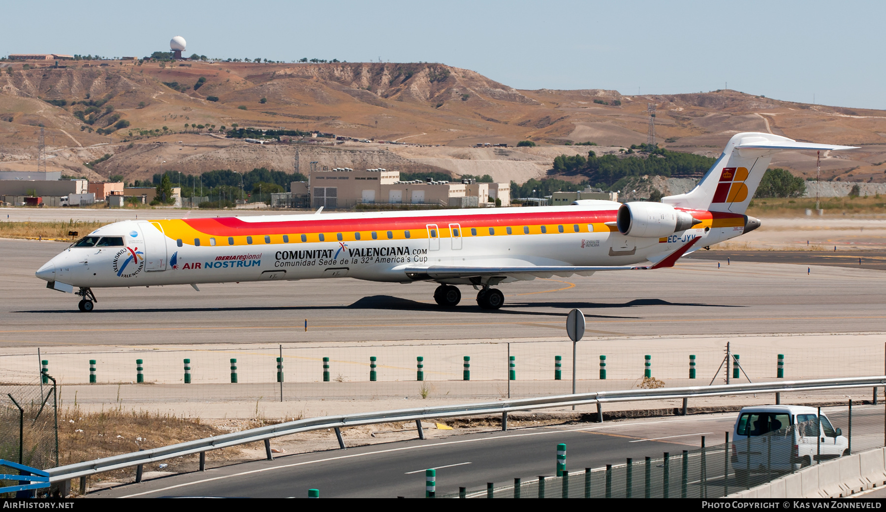 Aircraft Photo of EC-JYV | Bombardier CRJ-900 (CL-600-2D24) | Iberia Regional | AirHistory.net #392565