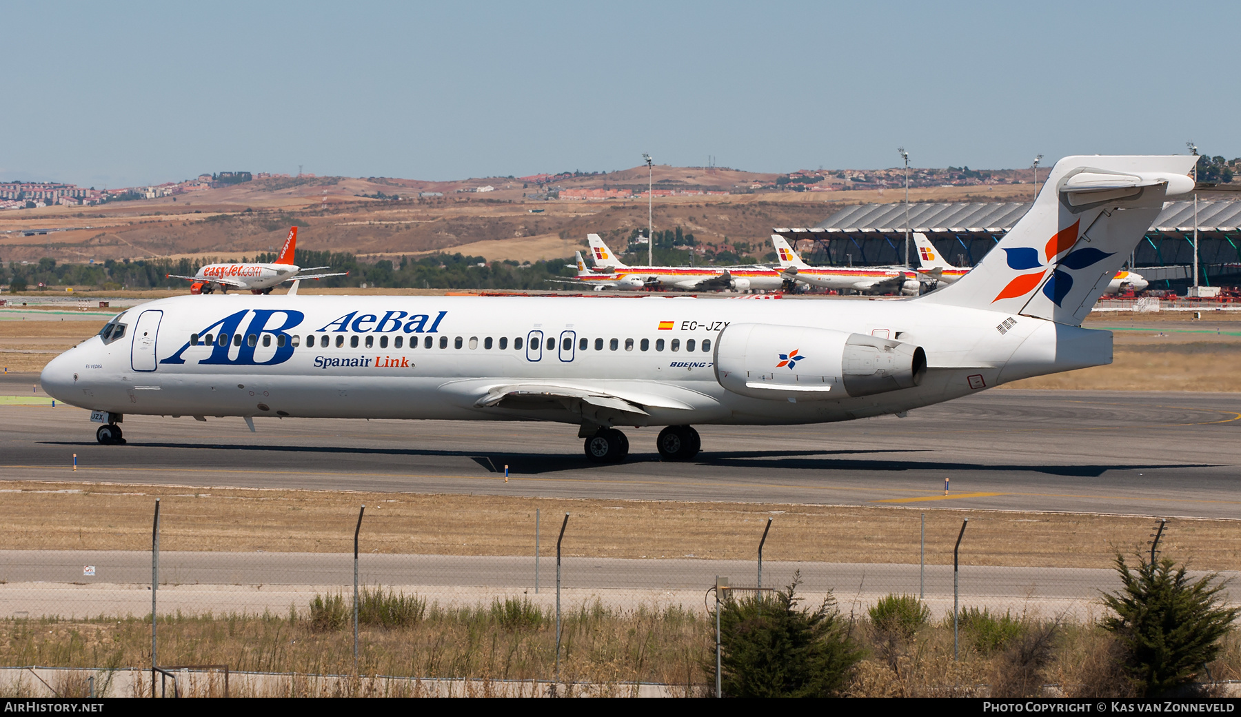 Aircraft Photo of EC-JZX | Boeing 717-23S | AeBal | AirHistory.net #392566