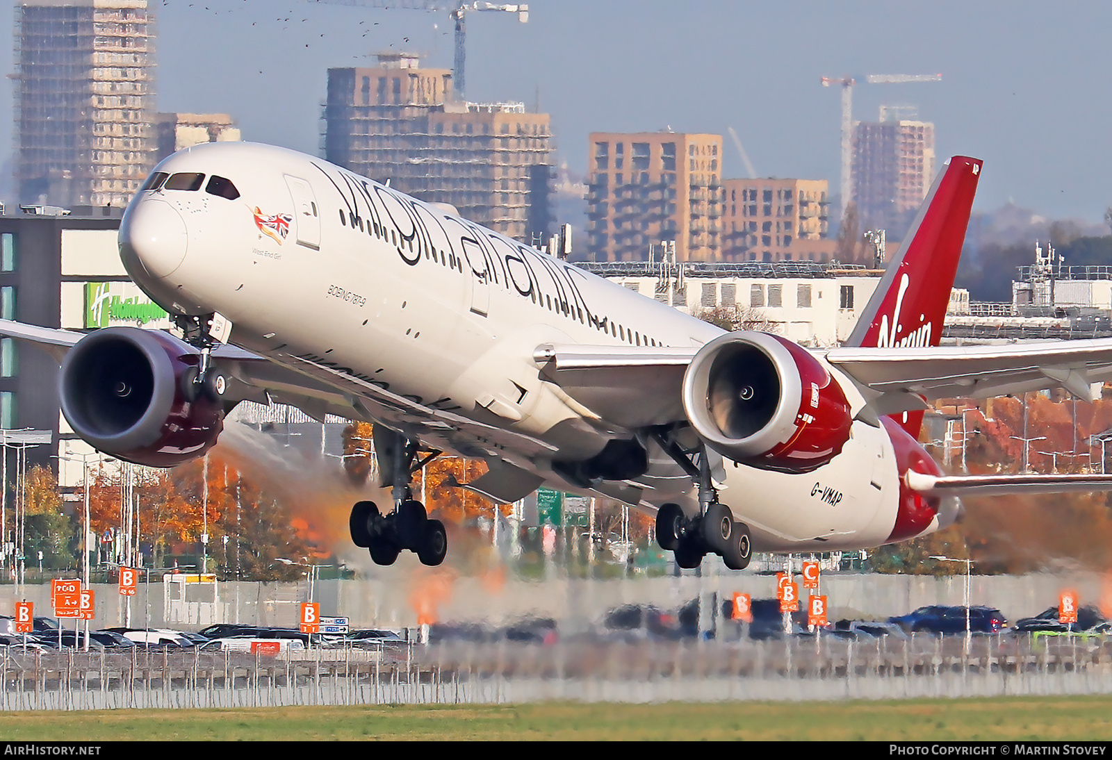 Aircraft Photo of G-VMAP | Boeing 787-9 Dreamliner | Virgin Atlantic Airways | AirHistory.net #392569