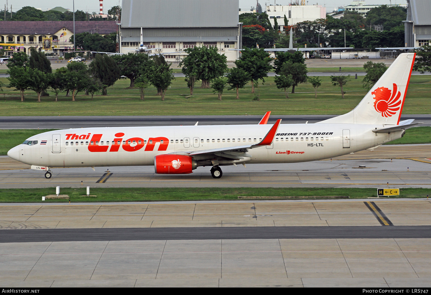 Aircraft Photo of HS-LTL | Boeing 737-9GP/ER | Thai Lion Air | AirHistory.net #392573