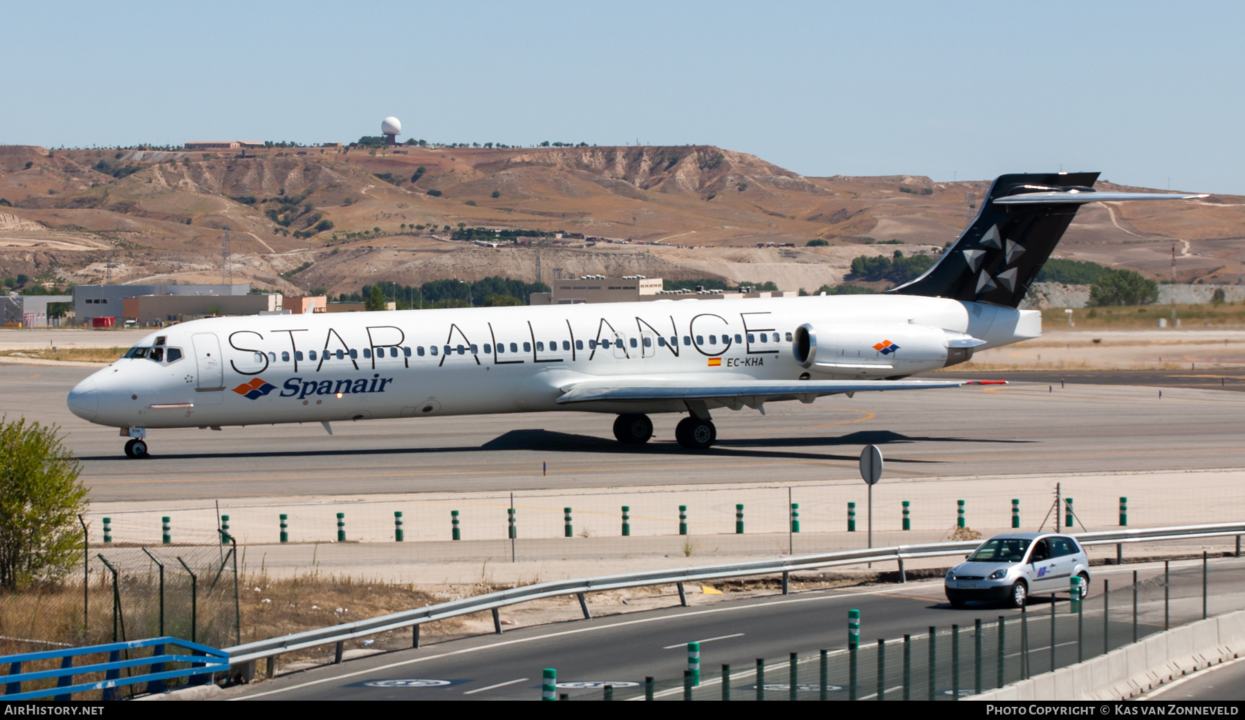 Aircraft Photo of EC-KHA | McDonnell Douglas MD-87 (DC-9-87) | Spanair | AirHistory.net #392575