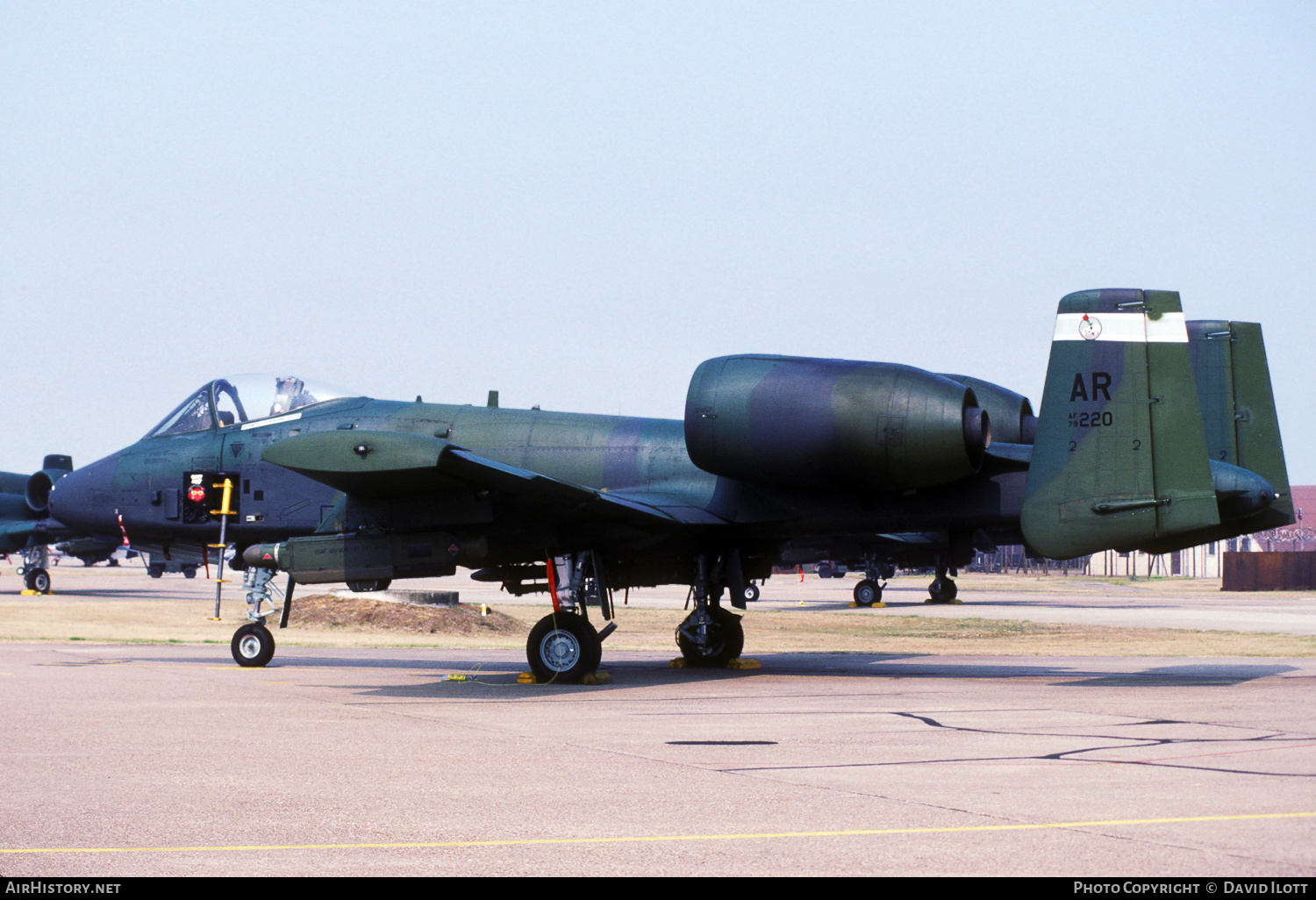 Aircraft Photo of 79-0220 | Fairchild A-10A Thunderbolt II | USA - Air Force | AirHistory.net #392578