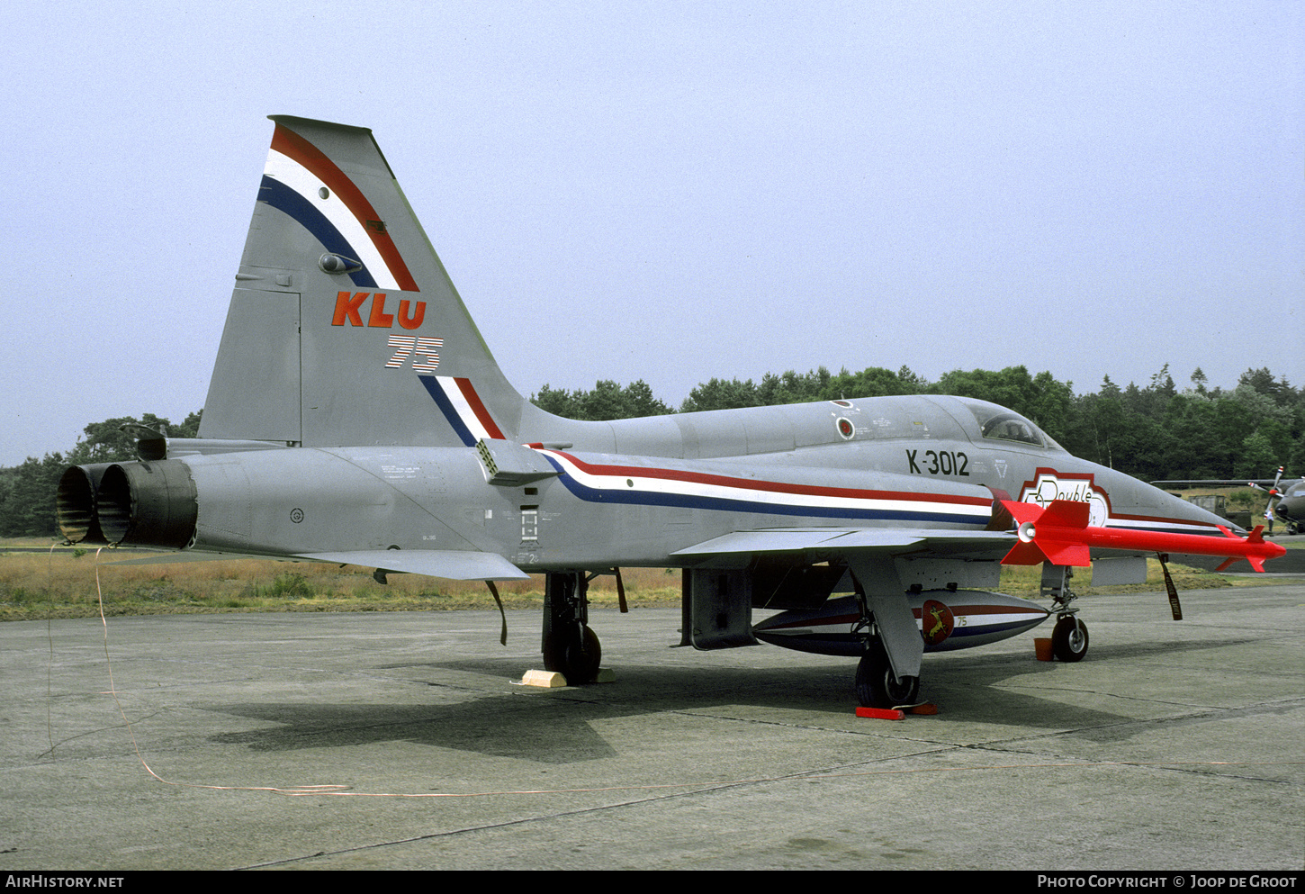 Aircraft Photo of K-3012 | Canadair NF-5A | Netherlands - Air Force | AirHistory.net #392583