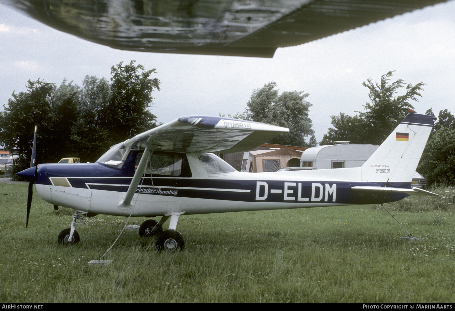 Aircraft Photo of D-ELDM | Reims F152 II | Deutscher Alpenflug | AirHistory.net #392584