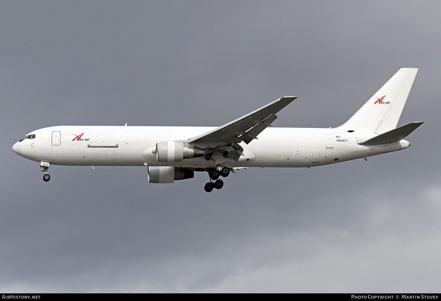 Aircraft Photo of N226CY | Boeing 767-383/ER(BDSF) | ABX Air | AirHistory.net #392591
