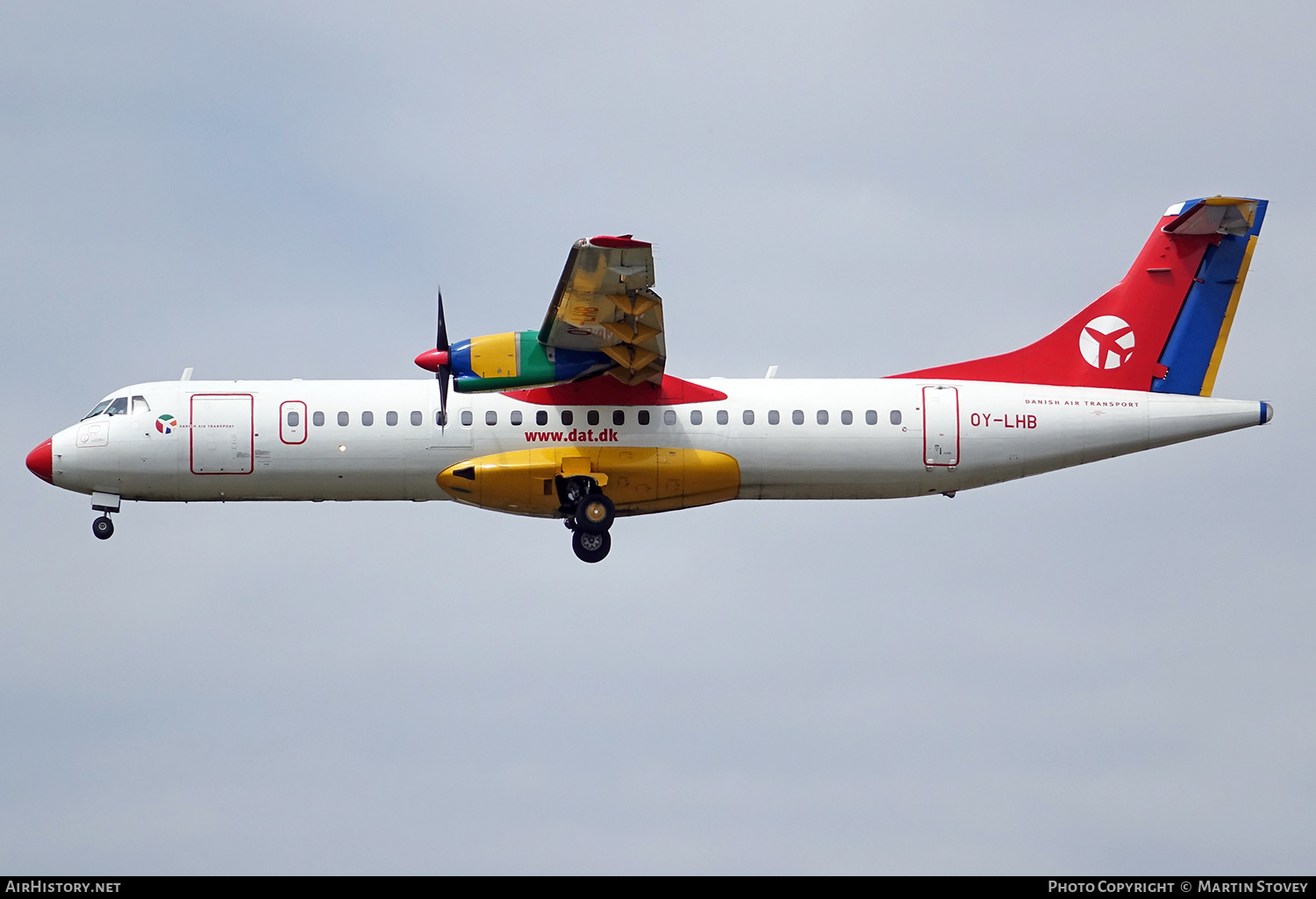 Aircraft Photo of OY-LHB | ATR ATR-72-202 | Danish Air Transport - DAT | AirHistory.net #392593