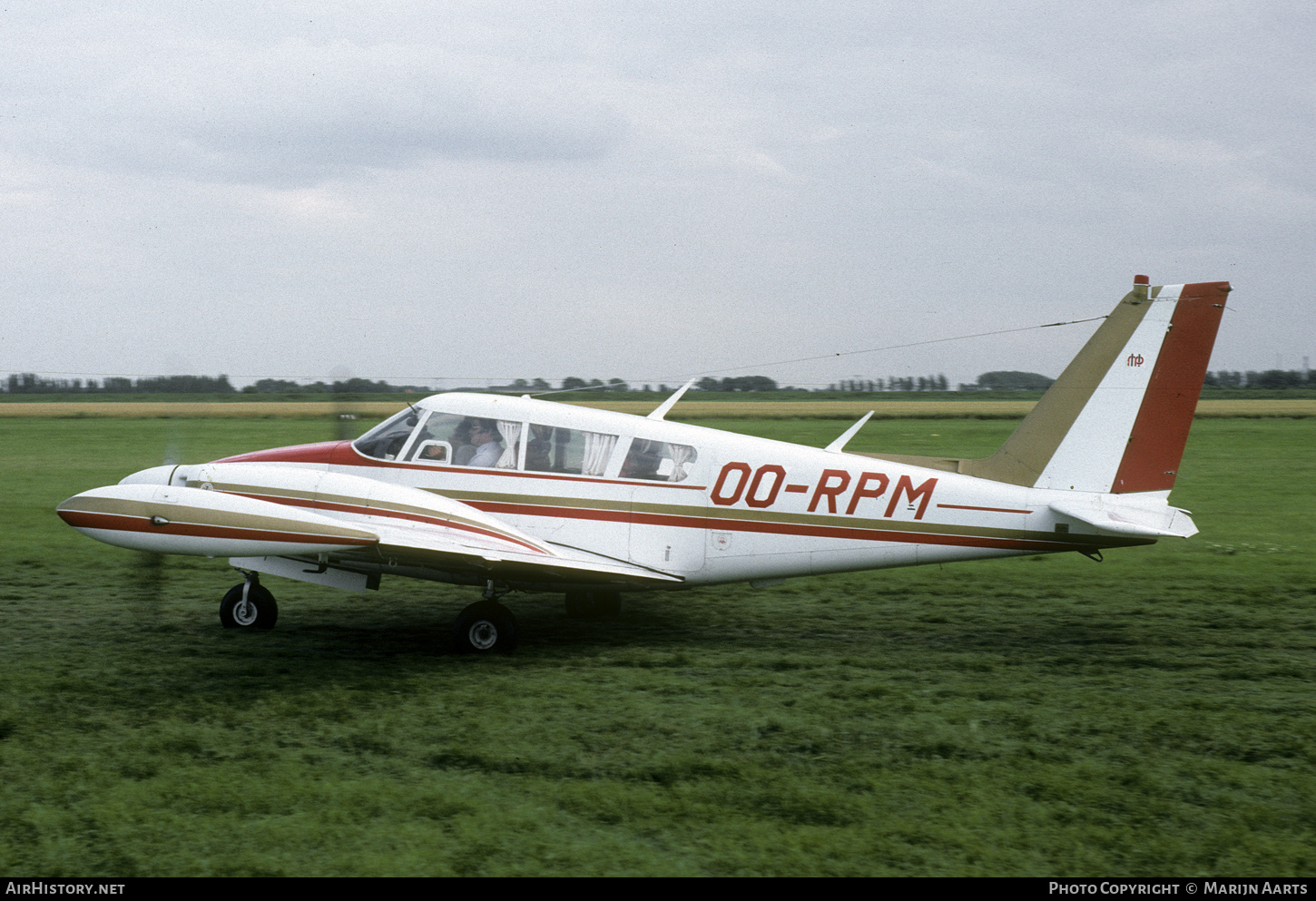 Aircraft Photo of OO-RPM | Piper PA-39-160 Twin Comanche C/R | AirHistory.net #392594