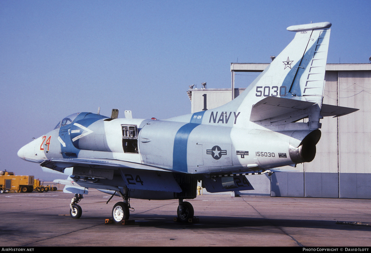 Aircraft Photo of 155030 / 5030 | Douglas A-4F Skyhawk | USA - Navy | AirHistory.net #392595