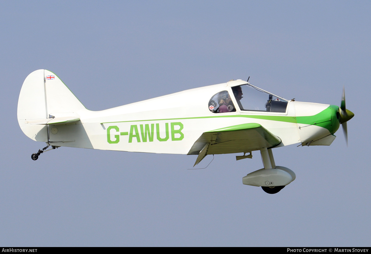 Aircraft Photo of G-AWUB | CAB GY-201 Minicab/Mod | AirHistory.net #392596
