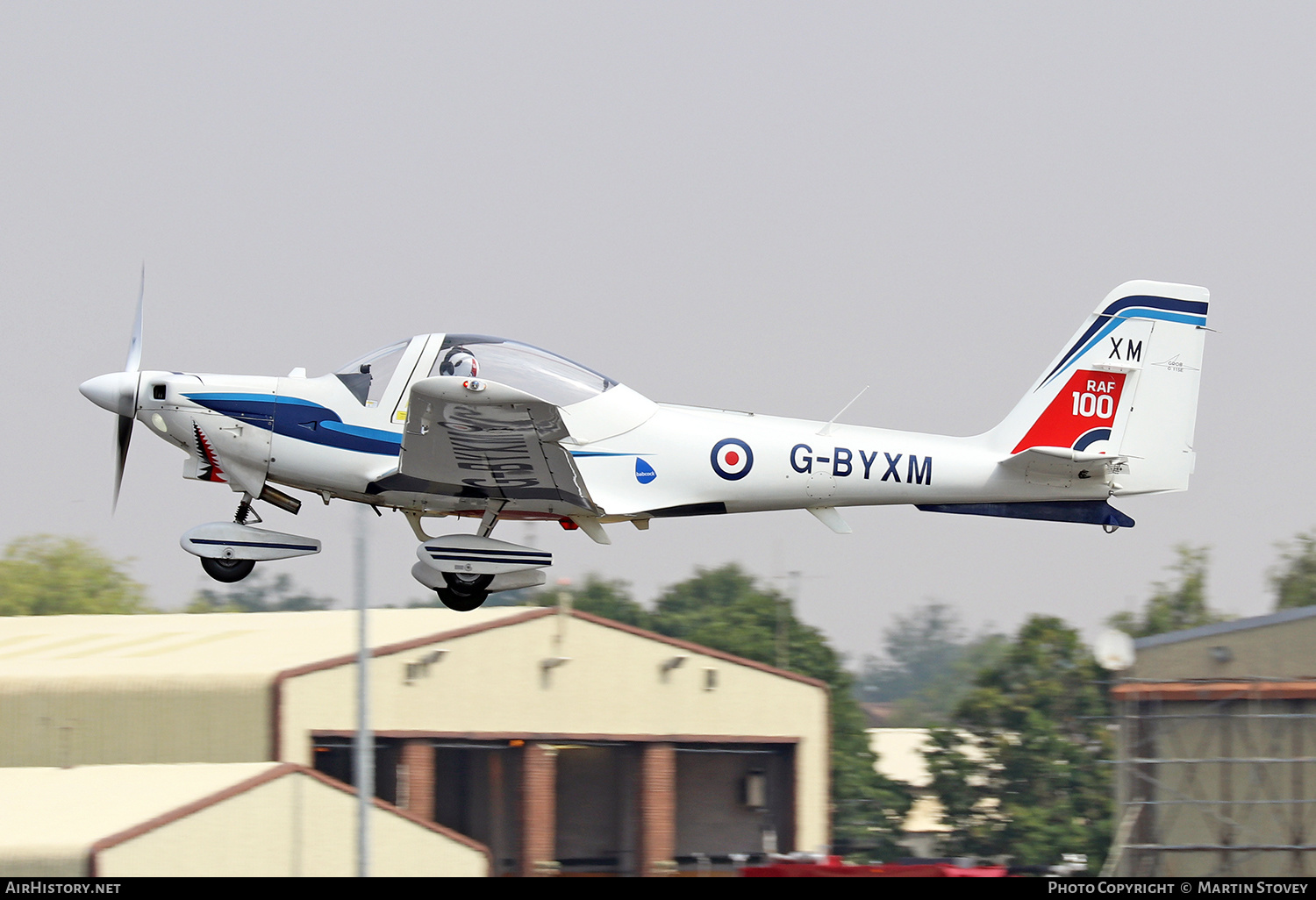 Aircraft Photo of G-BYXM | Grob G-115E Tutor | UK - Air Force | AirHistory.net #392598