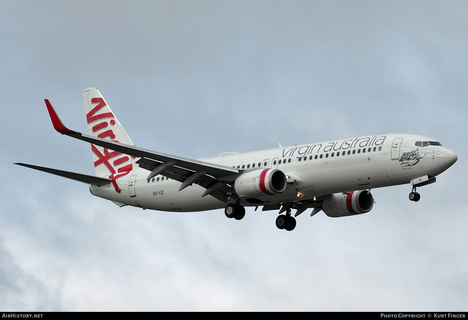 Aircraft Photo of VH-YIZ | Boeing 737-8FE | Virgin Australia Airlines | AirHistory.net #392601