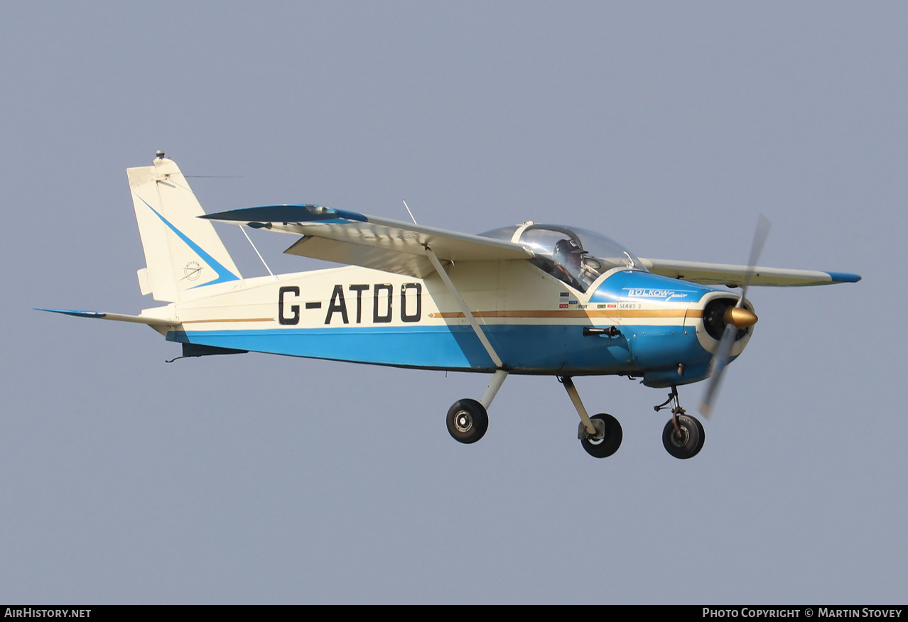 Aircraft Photo of G-ATDO | Bolkow BO-208C Junior | AirHistory.net #392607