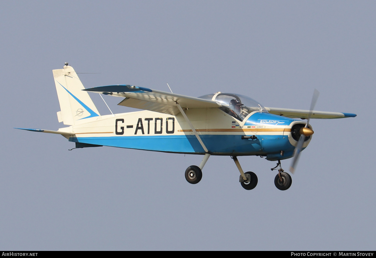 Aircraft Photo of G-ATDO | Bölkow Bo-208C Junior | AirHistory.net #392607