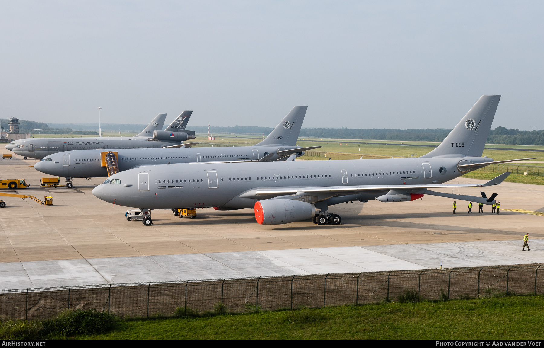 Aircraft Photo of T-058 | Airbus A330-243MRTT | Netherlands - Air Force | AirHistory.net #392610