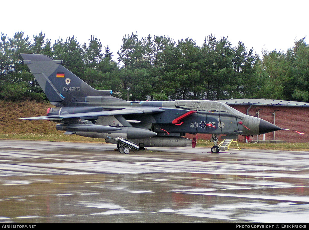 Aircraft Photo of 4337 | Panavia Tornado IDS(T) | Germany - Navy | AirHistory.net #392611