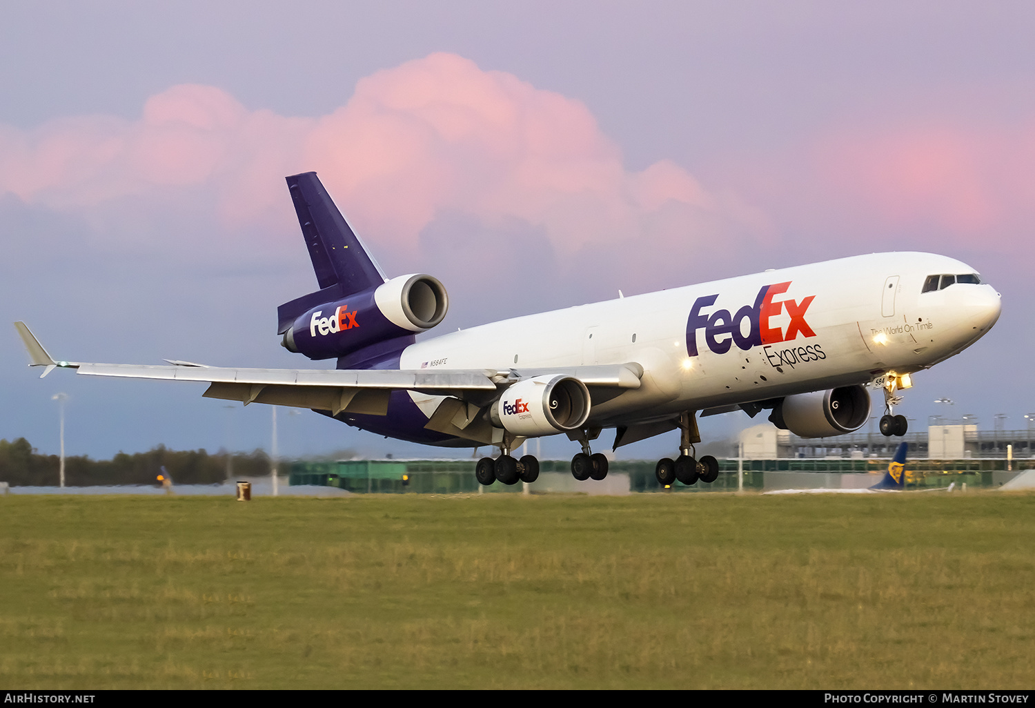 Aircraft Photo of N584FE | McDonnell Douglas MD-11/F | FedEx Express | AirHistory.net #392612