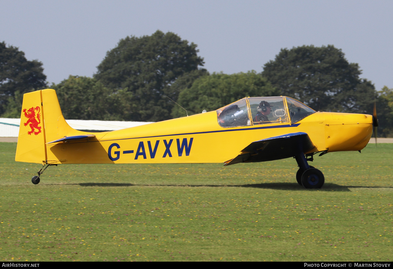 Aircraft Photo of G-AVXW | Druine D-62B Condor | AirHistory.net #392613