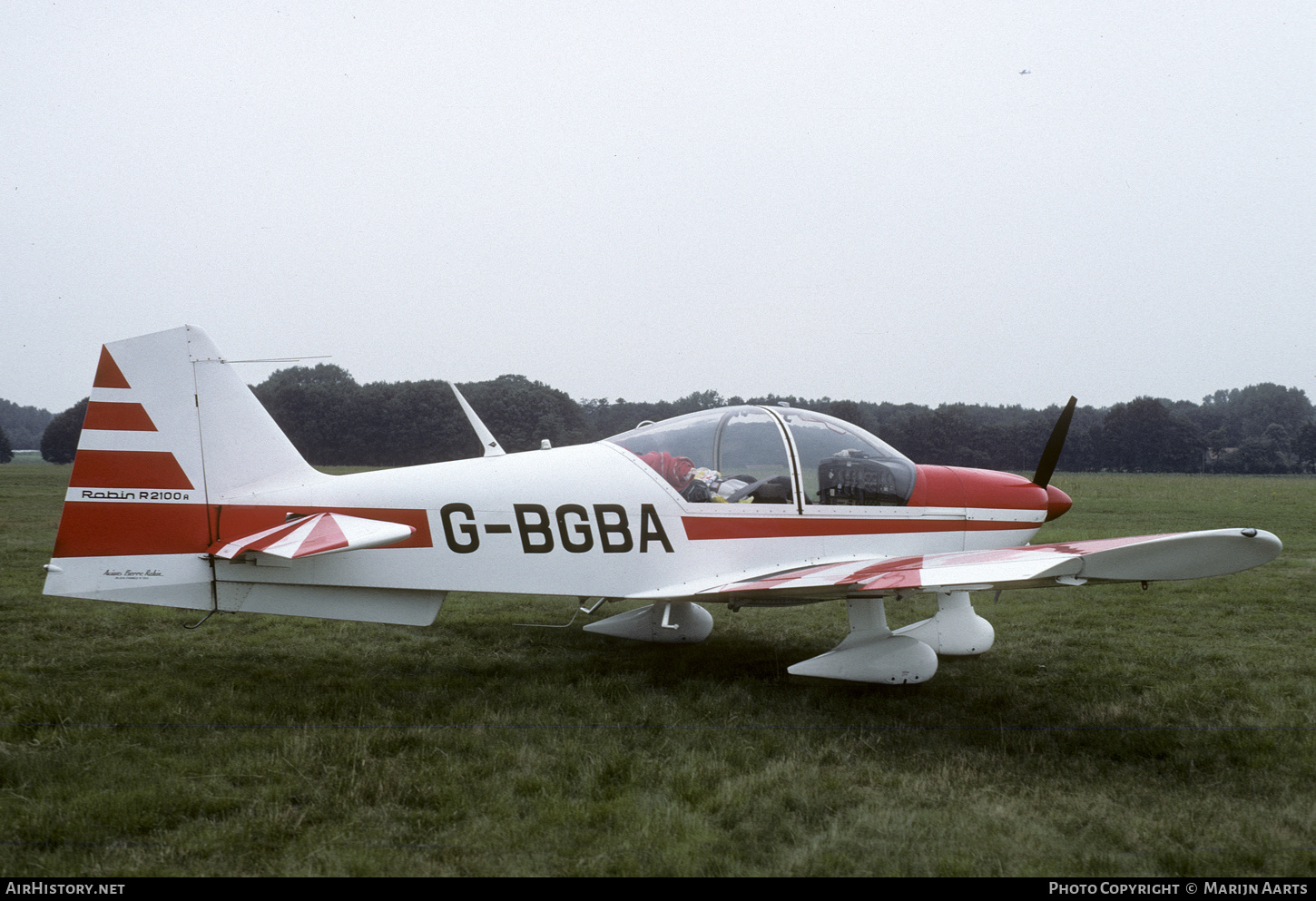 Aircraft Photo of G-BGBA | Robin R-2100A | AirHistory.net #392615
