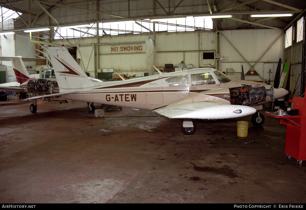 Aircraft Photo of G-ATEW | Piper PA-30 Twin Comanche | AirHistory.net #392616