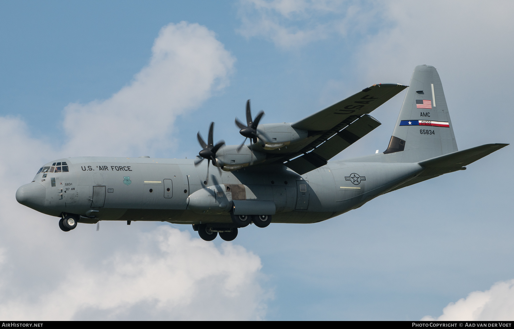 Aircraft Photo of 16-5834 / 65834 | Lockheed Martin C-130J-30 Hercules | USA - Air Force | AirHistory.net #392617