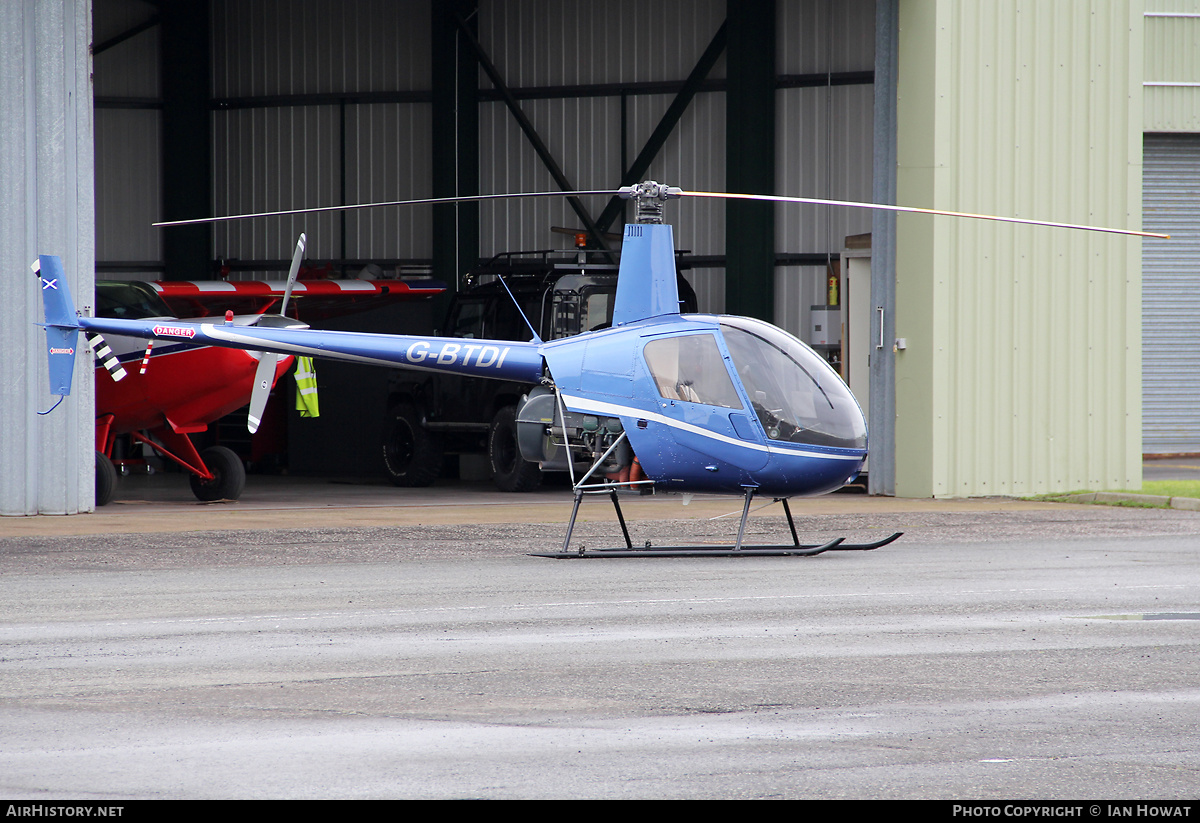 Aircraft Photo of G-BTDI | Robinson R-22 Beta | AirHistory.net #392619