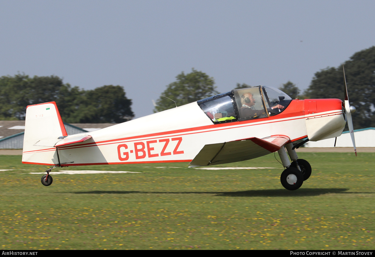 Aircraft Photo of G-BEZZ | Jodel D.112 | AirHistory.net #392621