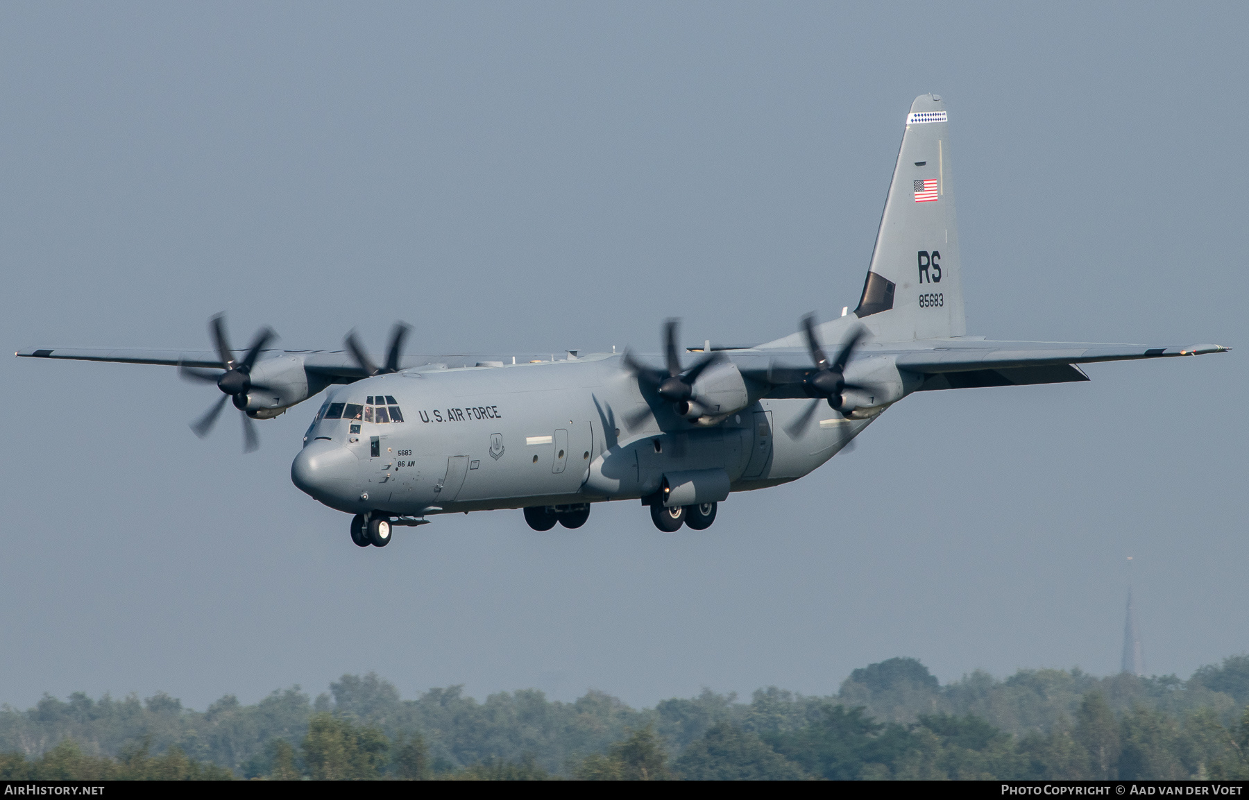 Aircraft Photo of 08-5683 / 85683 | Lockheed Martin C-130J-30 Hercules | USA - Air Force | AirHistory.net #392622