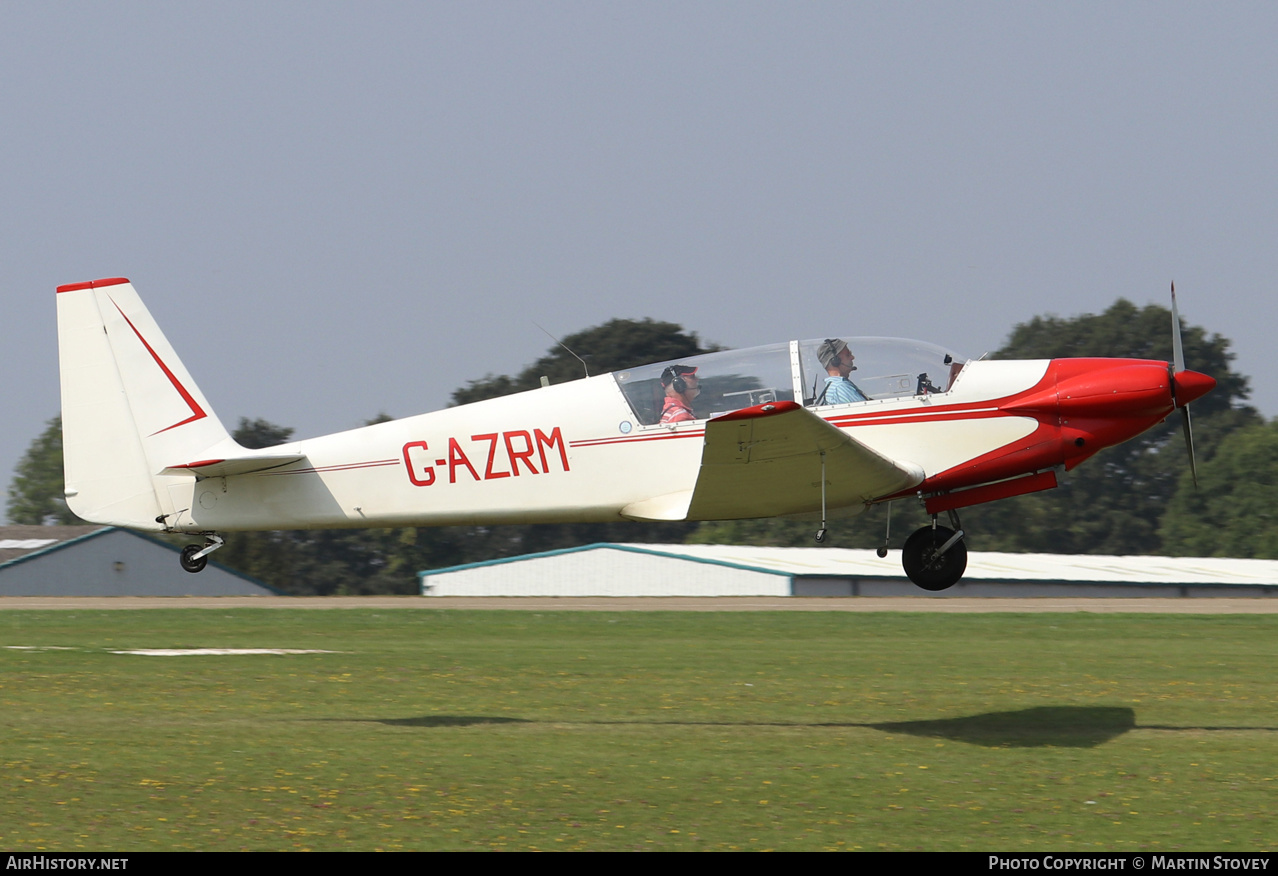 Aircraft Photo of G-AZRM | Fournier RF-5 | AirHistory.net #392623