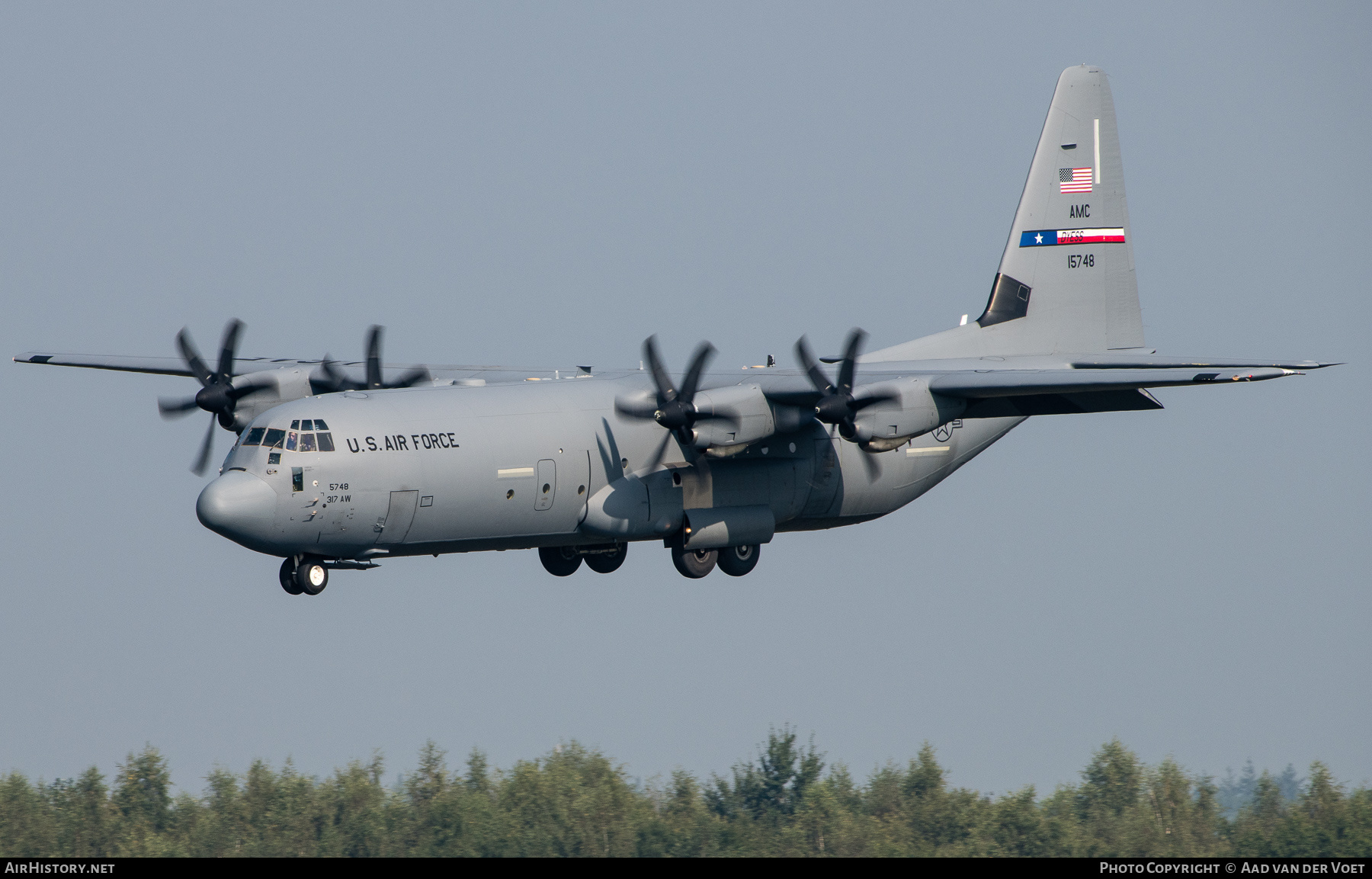 Aircraft Photo of 11-5748 / 15748 | Lockheed Martin C-130J-30 Hercules | USA - Air Force | AirHistory.net #392625