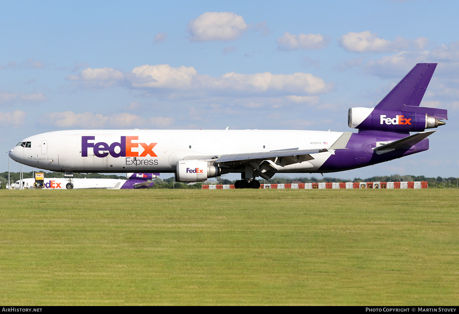 Aircraft Photo of N597FE | McDonnell Douglas MD-11F | FedEx Express | AirHistory.net #392626