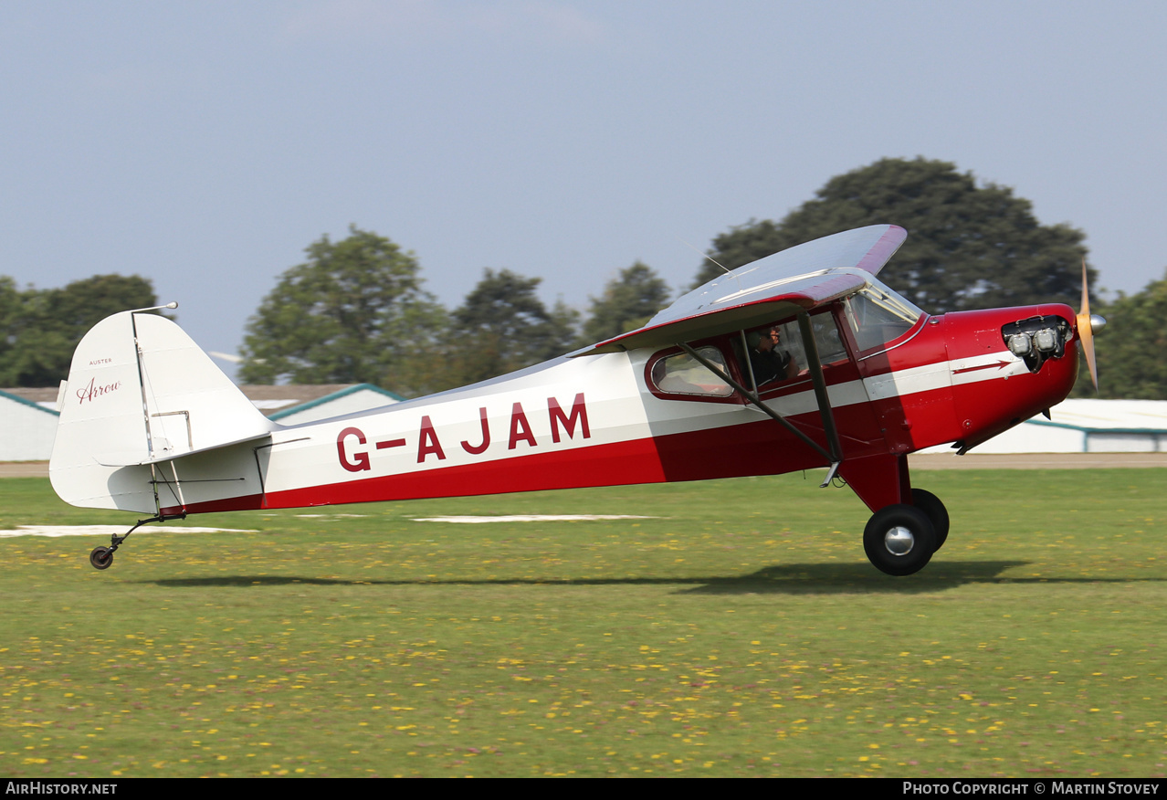 Aircraft Photo of G-AJAM | Auster J-2 Arrow | AirHistory.net #392627