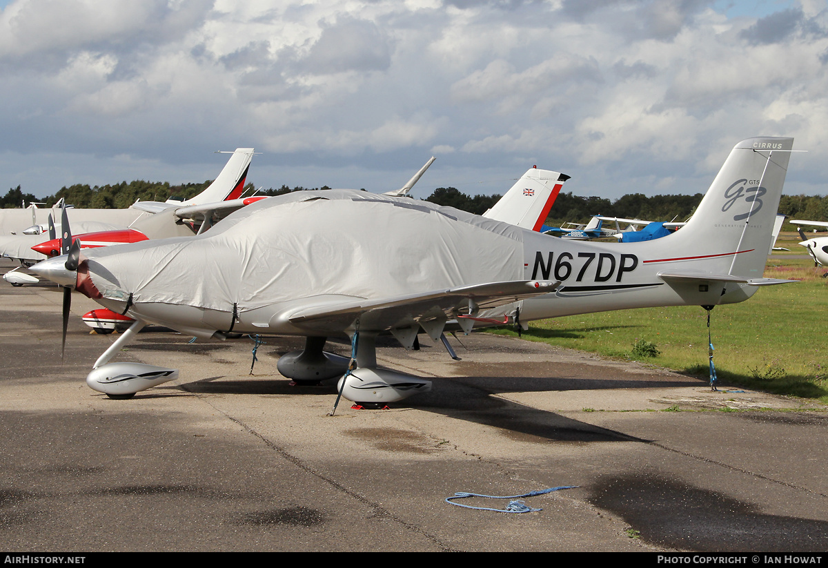 Aircraft Photo of N67DP | Cirrus SR-22 G3-GTS | AirHistory.net #392628