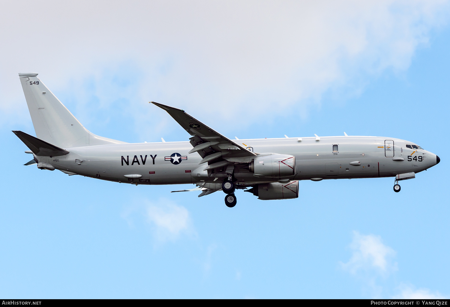 Aircraft Photo of 169549 | Boeing P-8A Poseidon | USA - Navy | AirHistory.net #392638