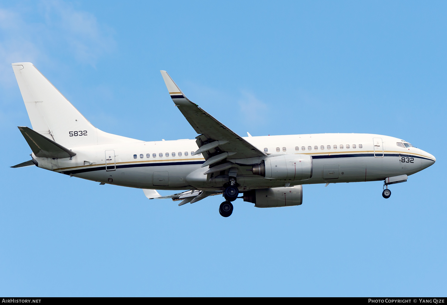 Aircraft Photo of 165832 / 5832 | Boeing C-40A Clipper | USA - Navy | AirHistory.net #392639