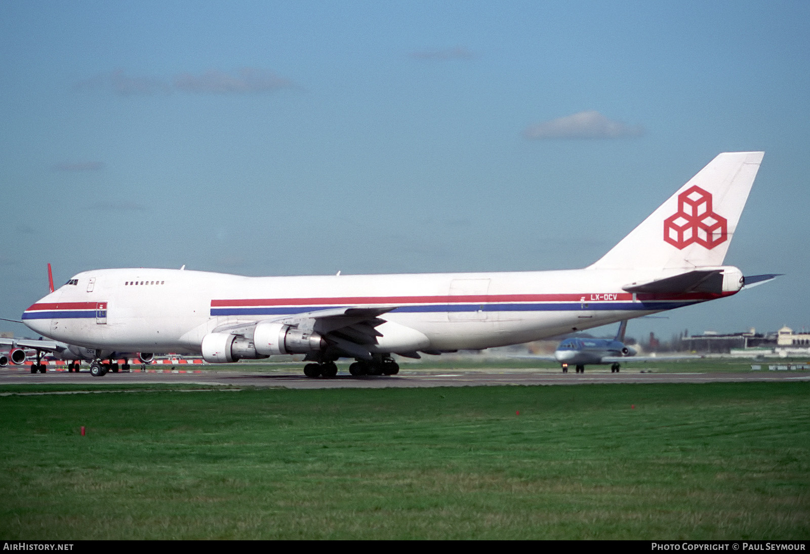 Aircraft Photo of LX-DCV | Boeing 747-228F/SCD | Cargolux | AirHistory.net #392641
