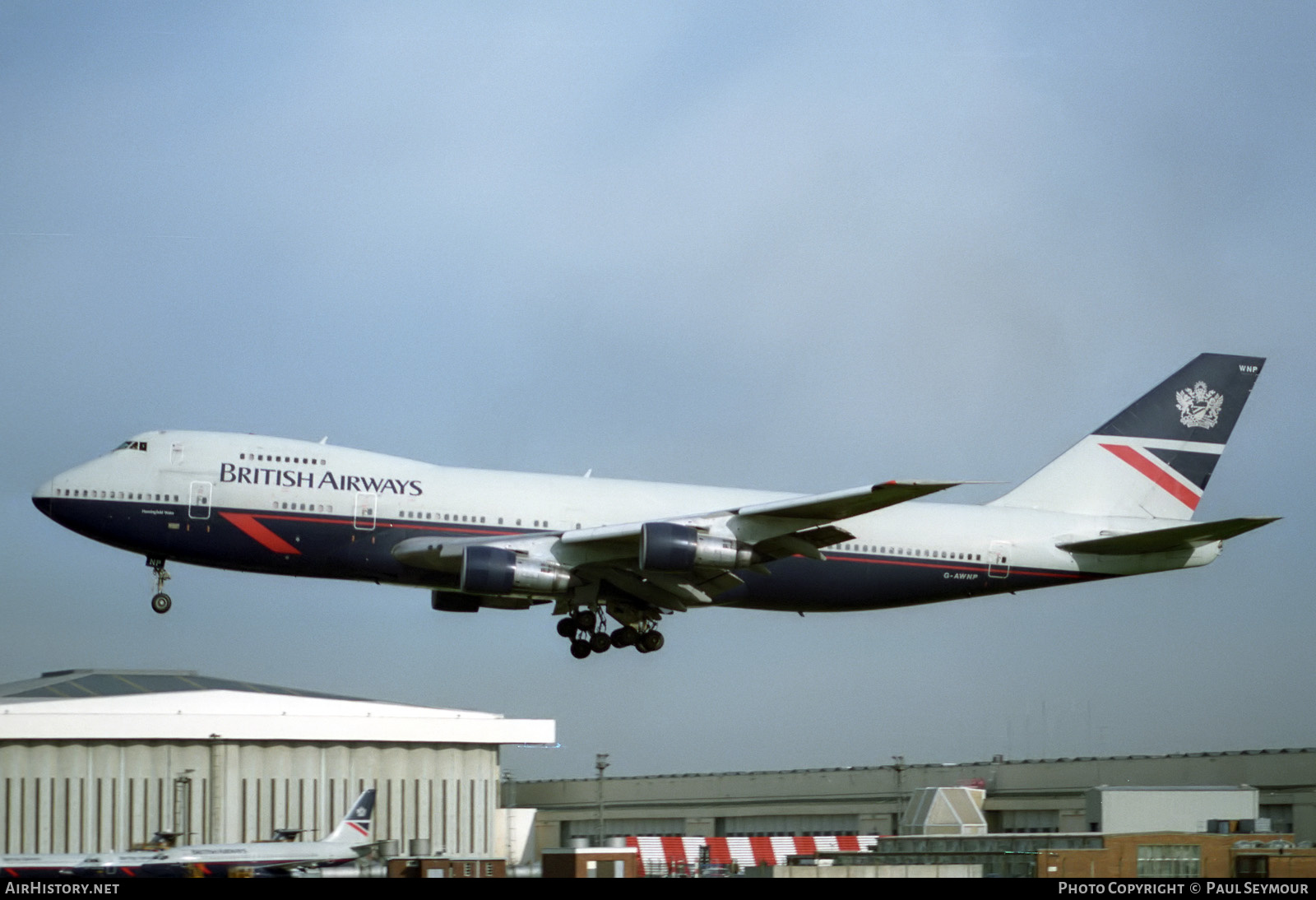 Aircraft Photo of G-AWNP | Boeing 747-136 | British Airways | AirHistory.net #392643