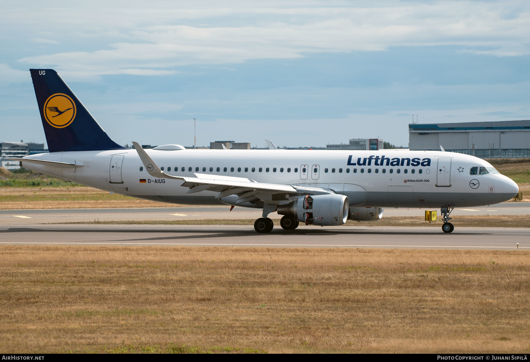 Aircraft Photo of D-AIUG | Airbus A320-214 | Lufthansa | AirHistory.net #392644