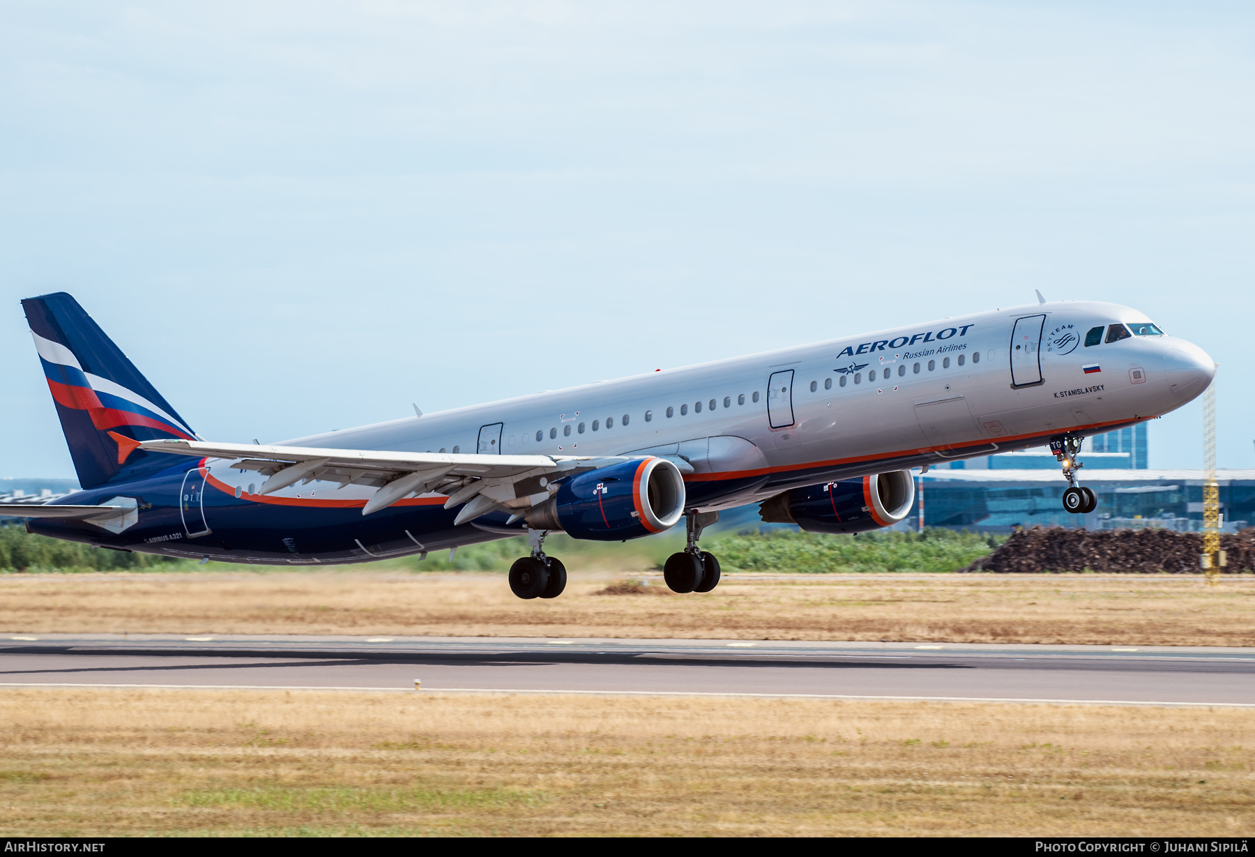 Aircraft Photo of VP-BTG | Airbus A321-211 | Aeroflot - Russian Airlines | AirHistory.net #392645