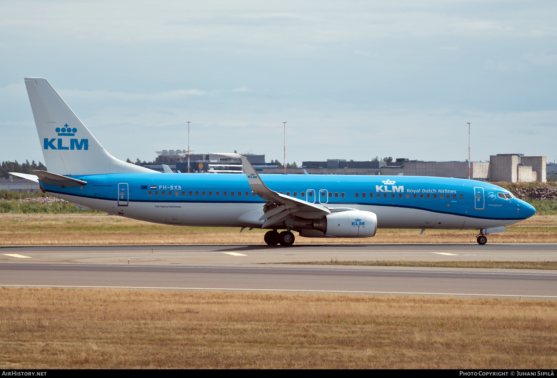 Aircraft Photo of PH-BXB | Boeing 737-8K2 | KLM - Royal Dutch Airlines | AirHistory.net #392646