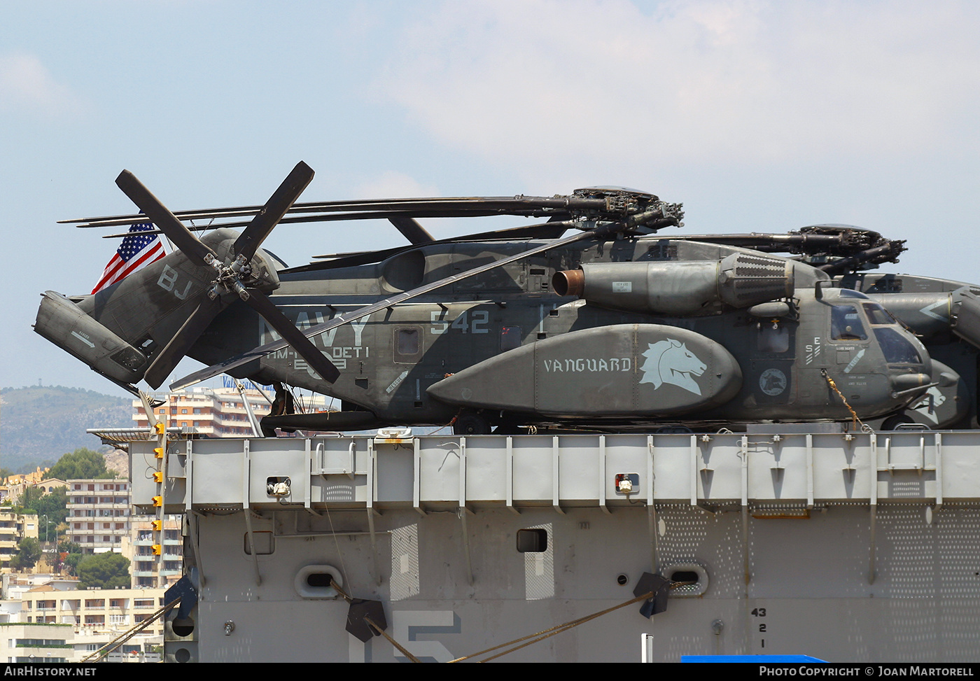 Aircraft Photo of 163066 | Sikorsky MH-53E Sea Dragon | USA - Navy | AirHistory.net #392647